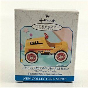 Hallmark Keepsake Ornament 1956 Garton Hot Rod Racer #1 Winner's Circle New 1999